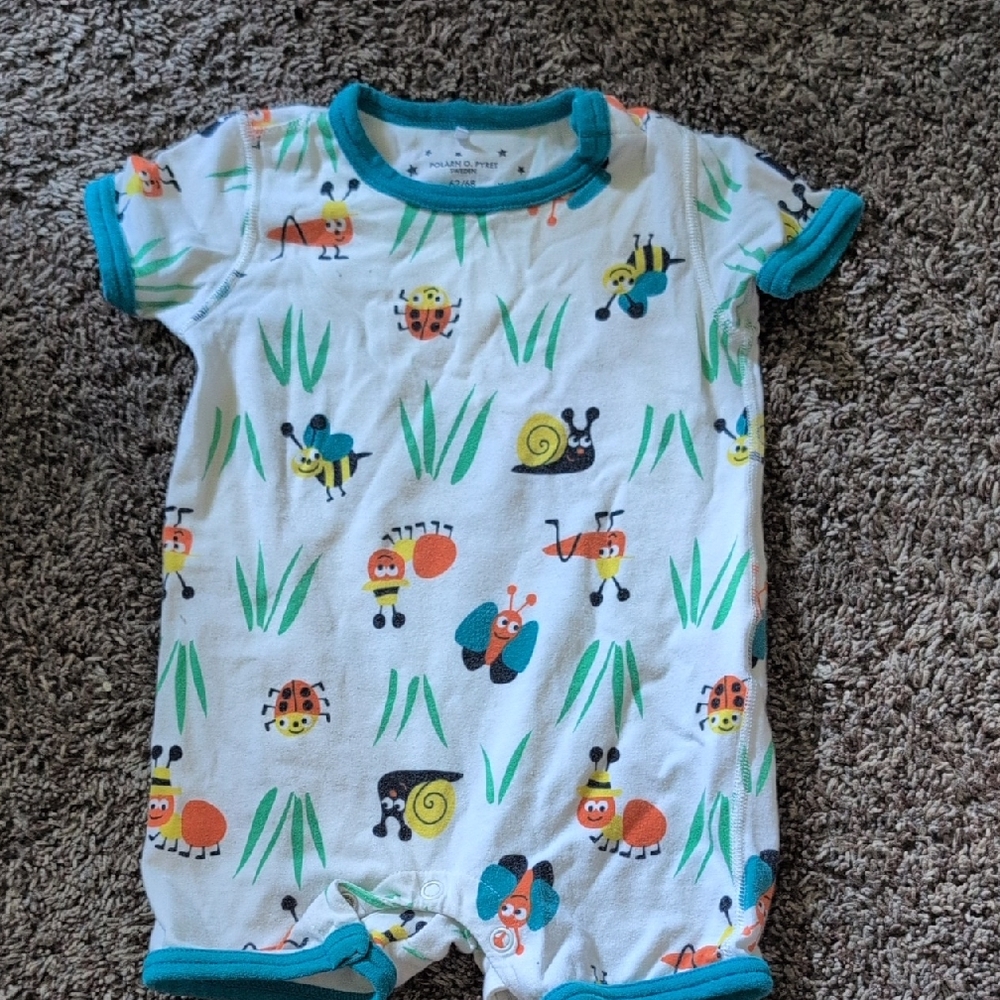 Polarn Pyret 2-6mo Romper